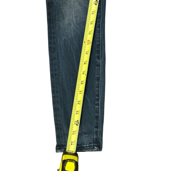 Anthropologie Pilcro And The Letterpress Jeans High Rise Women’s Size 27 Stretch - Picture 9 of 11